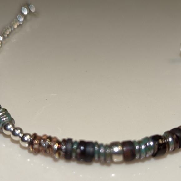 Handmade shell beaded bracelet - Picture 10 of 10